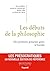 Les débuts de la philosophie