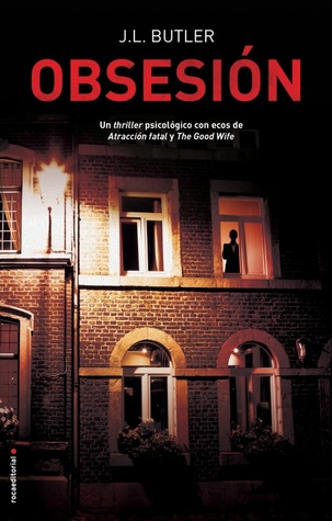 Portada de Obsesión, de J.L. Butler