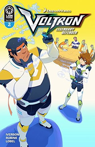 Voltron Legendary Defender Vol. 3 #2 (Voltron: Legendary Defender)