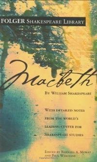Macbeth Folger Shakespeare Library Edition