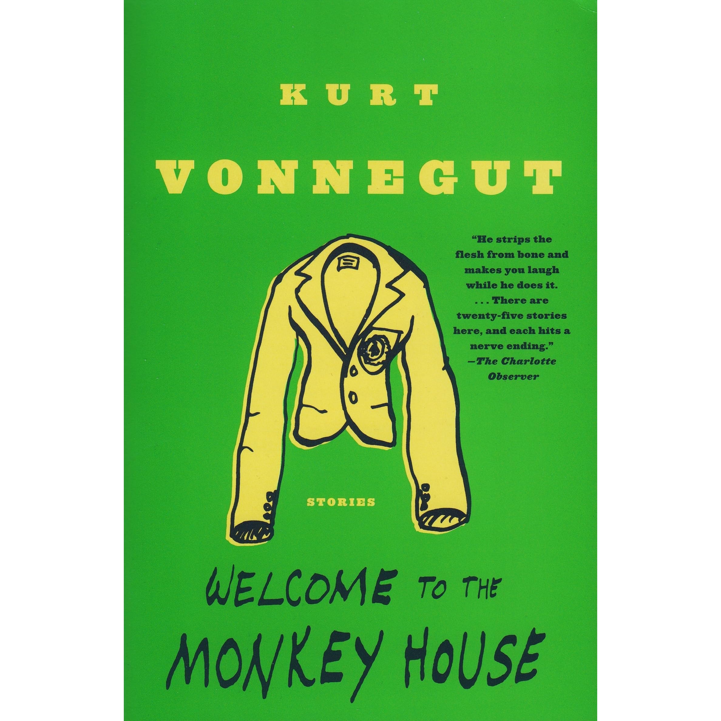 Welcome To The Monkey House By Kurt Vonnegut - 
