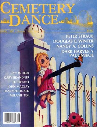 Cemetery Dance Magazine, Volume 3, Issue 2, Spring 1991: #8