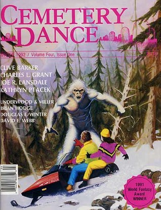Cemetery Dance Magazine, Volume 4, Issue 1, Winter 1992: #11