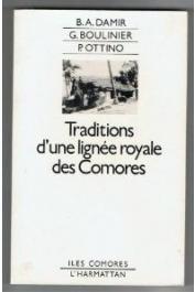 Tradition d'une lignée royale des comores (Paperback)