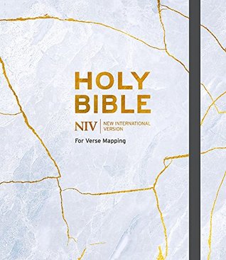 NIV Bible for Journalling and Verse-Mapping: Grey (Hardcover)