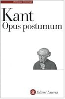 Opus Postumum by Immanuel Kant