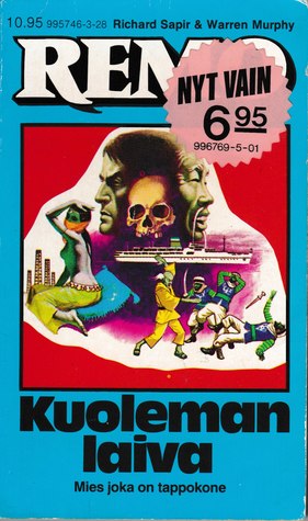 Kuoleman laiva (The Destroyer, #28)