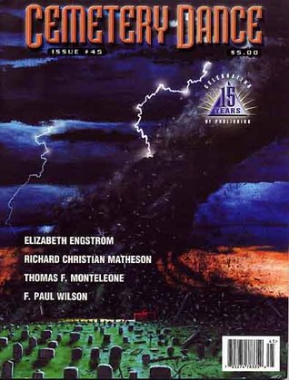 Cemetery Dance Magazine, Issue 45