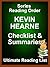 KEVIN HEARNE CHECKLIST AND ...