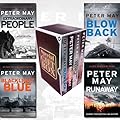 Peter May Collection The Enzo Files 4 Books Bundle Gift Wrapped Box Set Specially for you