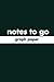 Notes to Go: Graph Paper