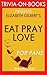 Elizabeth Gilbert's Eat Pray Love - For Fans by Trivion Books