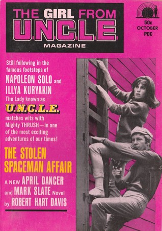 The Girl From U.N.C.L.E. Magazine (vol. 1, no. 6, Oct. 1967)