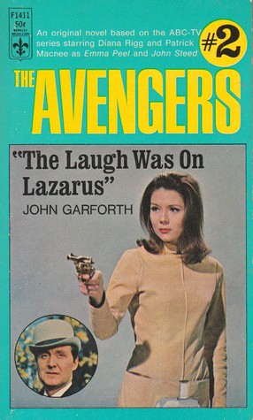 The Laugh Was on Lazarus (The Avengers, #2)