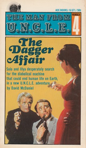 The Dagger Affair (The Man From U.N.C.L.E., #4)