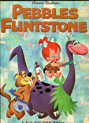 Pebbles Flintstone (Big Golden Book)