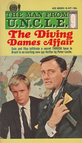 The Diving Dames Affair (The Man From U.N.C.L.E., #9)