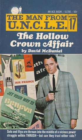 The Hollow Crown Affair (The Man From U.N.C.L.E., #17)