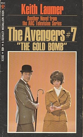 Cover of \"The Gold Bomb\"