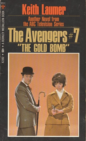 The Gold Bomb (The Avengers, #7)