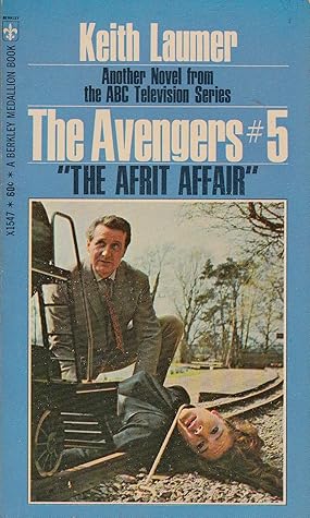 Cover of \"The Afrit Affair\"