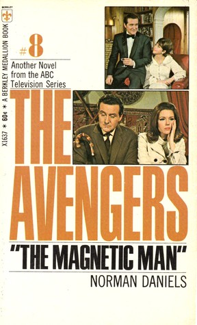 The Magnetic Man (The Avengers, #8)