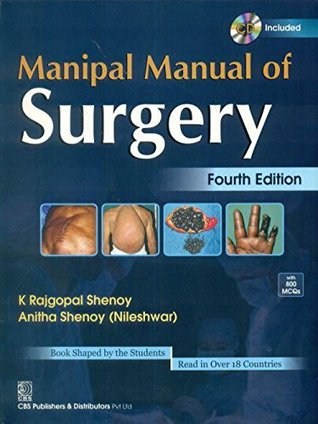 Manipal Manual of Surgery (Unknown Binding)