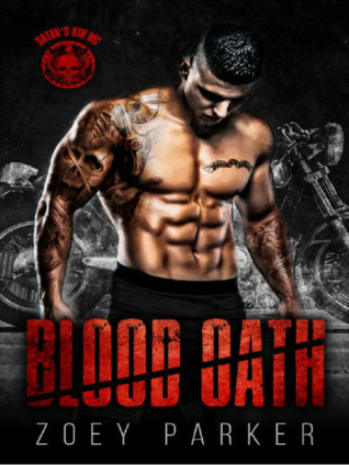 Blood Oath (Satan’s Kin MC) (Alpha Inked Bikers Book 1)