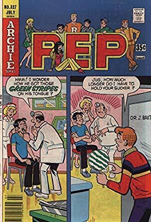Pep Comics #327