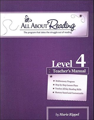 All about Reading Level 4 Teachers Manual (Unknown Binding)
