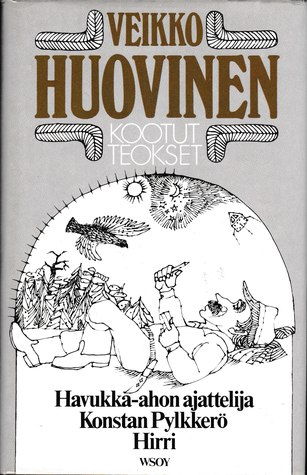 Veikko Huovinen kootut teokset #1