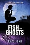 Book cover for Fish and Ghosts (Hellsinger Book 1)