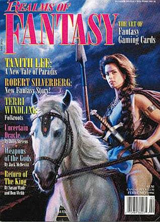 Realms of Fantasy, Vol. 2, No. 3, February 1996
