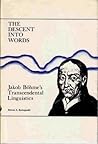 The descent into words by Steven A. Konopacki