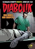 Diabolik anno LVII n. 9: Una morte non sospetta