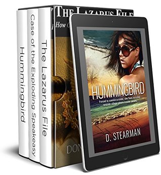 The Lazarus File / Hummingbird / Case of the Exploding Speakeasy (Catch Me If You Can #1)