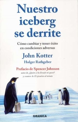 Portada de Nuestro Iceberg Se Derrite, de Unknown