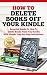 How To Delete Books off You...