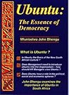 Ubuntu: The Essence of Democracy