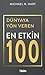 Dünyaya Yön Veren En Etkin 100 by Michael H. Hart