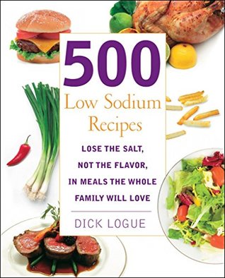 500 Low Sodium Recipes (Kindle Edition)