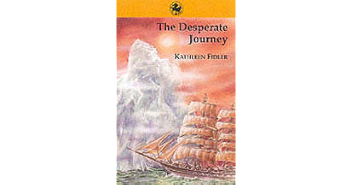 The Desperate Journey by Kathleen Fidler