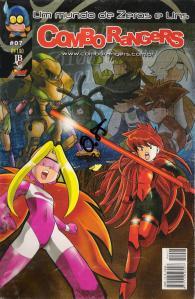Combo Rangers n° 07 (Paperback)