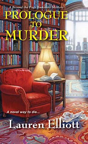 Prologue to Murder (Beyond the Page Bookstore Mystery, #2)