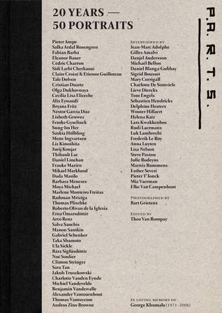 P.A.R.T.S. 20 Years - 50 Portraits
