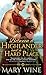 Between a Highlander and a Hard Place by Mary Wine