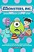 Monster Inc Drawing Book St...