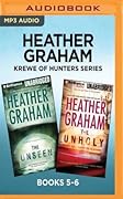 Heather Graham Krewe of Hunters Series: Books 5-6: The Unseen / The Unholy