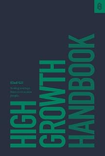 High Growth Handbook by Elad Gil