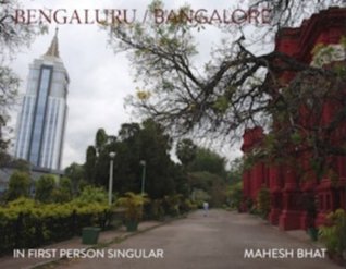 Mahesh Bhat Publishing Bengaluru Bangalore- In First Person Singular (Hardcover)